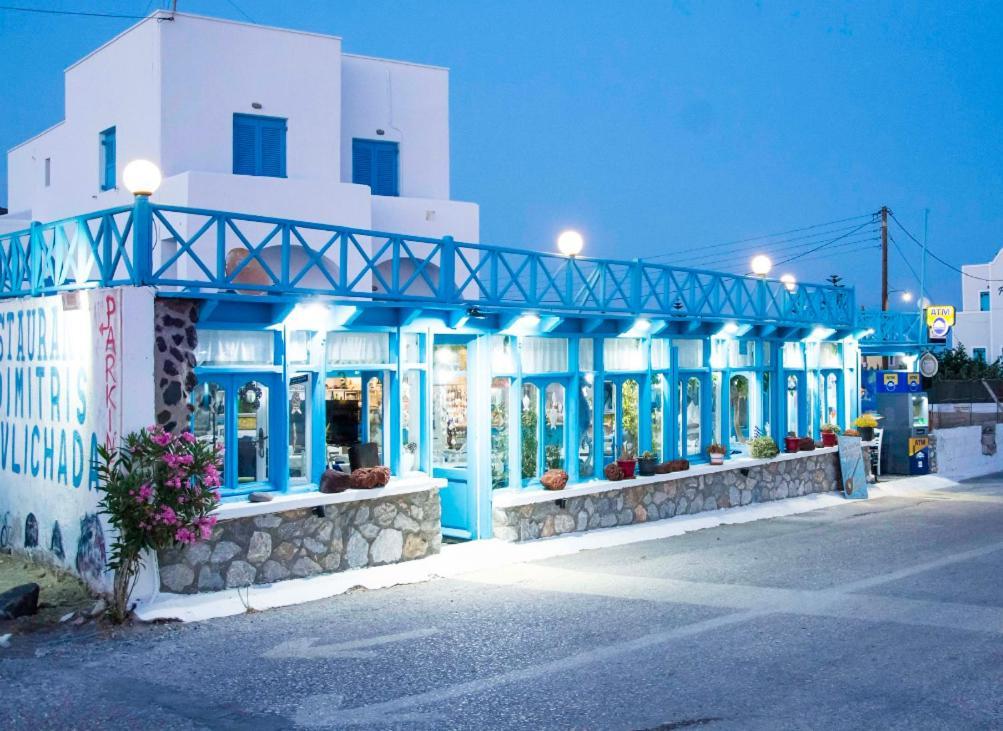 Stella Rooms Vlychada Exterior foto