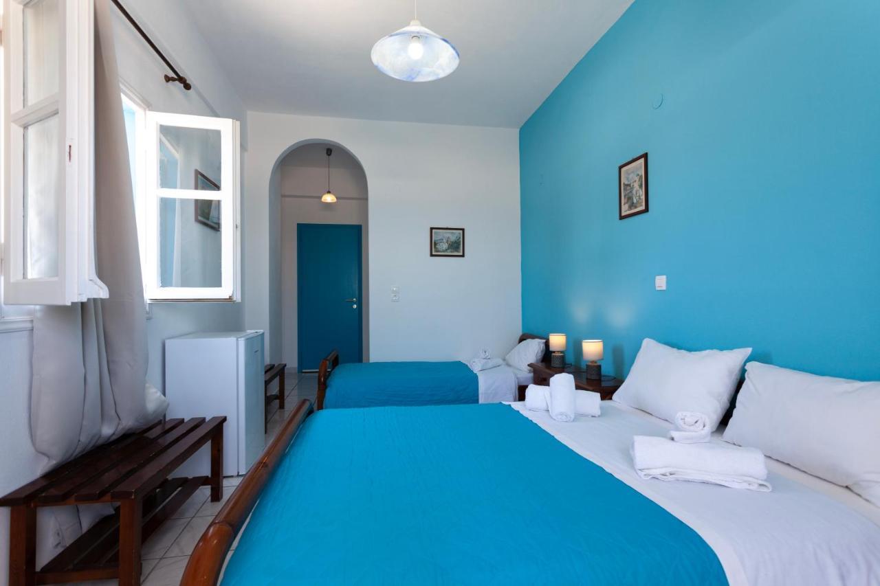 Stella Rooms Vlychada Exterior foto