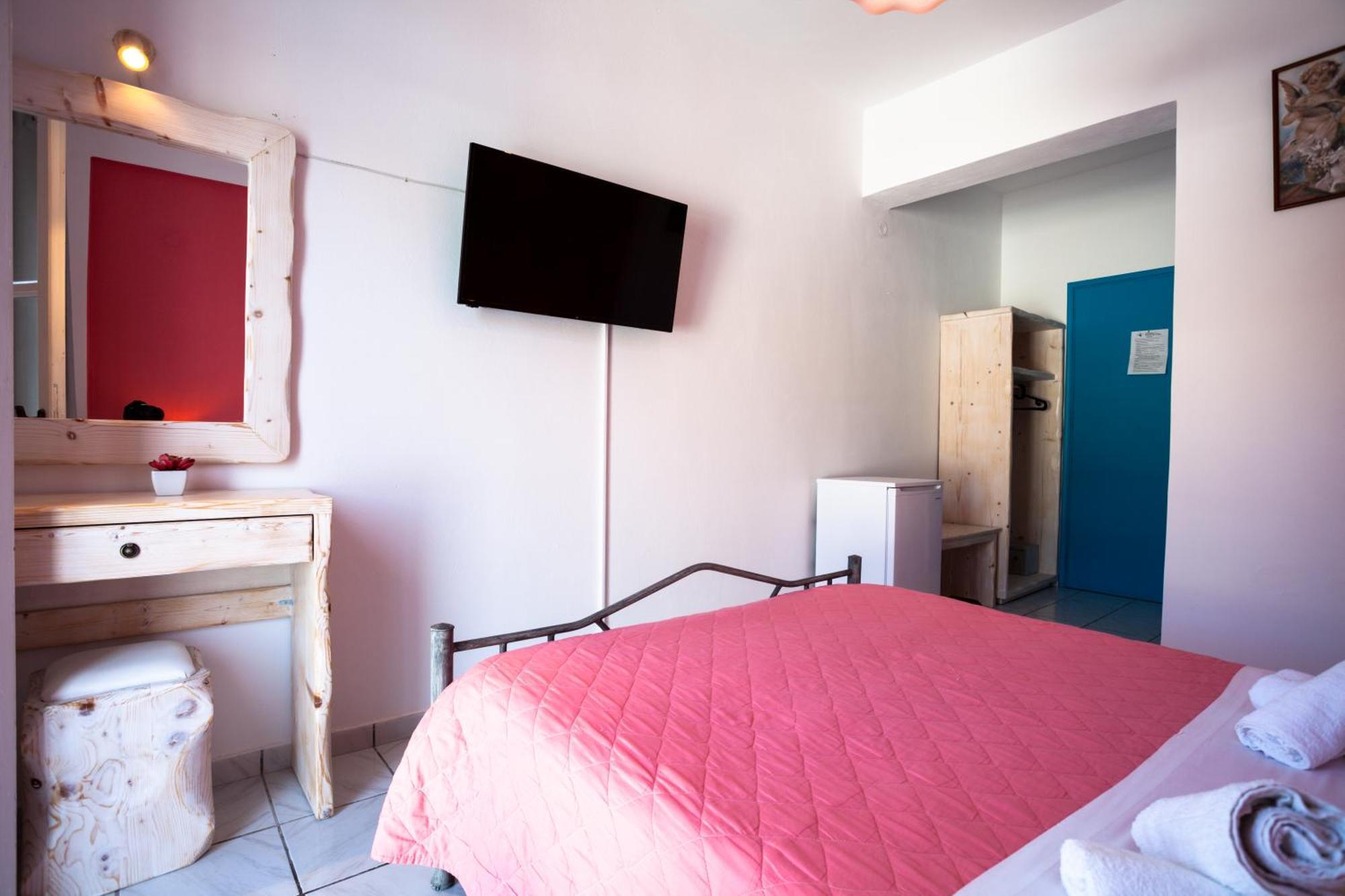 Stella Rooms Vlychada Quarto foto